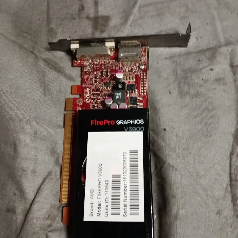 AMD FIREPRO V3900 GRAPHICS CARD