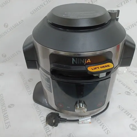 NINJA FOODI MAX SMARTLID 7.5L MULTI COOKER & AIR FRYER