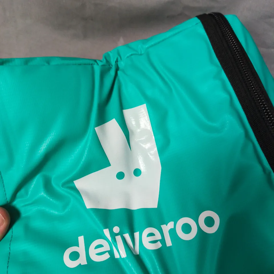 DELIVEROO INSULATED DELIVERY BAG – TURQUOISE