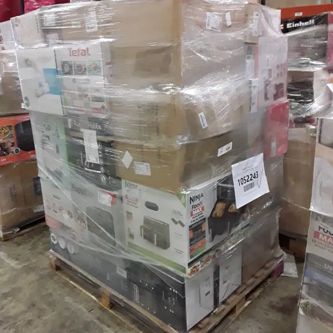 PALLET OF APPROXIMATELY 47 UNPROCESSED RAW RETURN HOUSEHOLD AND ELECTRICAL GOODS TO INCLUDE;