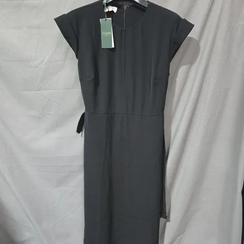 HOBBS LONDON MEERA DRESS IN BLACK - UK 10