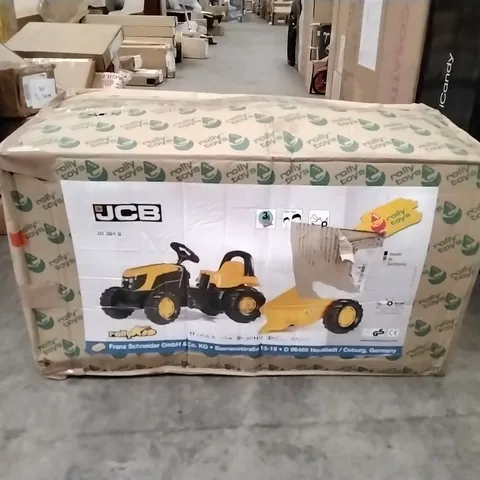 BOXED ROLLY TOYS KID JCB TRACTOR