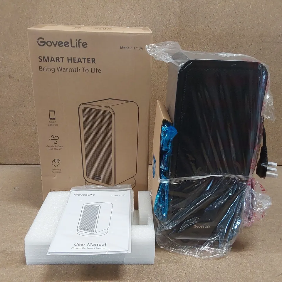 BOXED GOVEELIFE H713A 1500W SMART HEATER 
