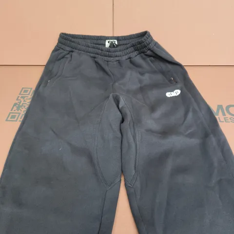 CLINTS DARK GREY TRACKSUIT JOGGERS – SIZE S 