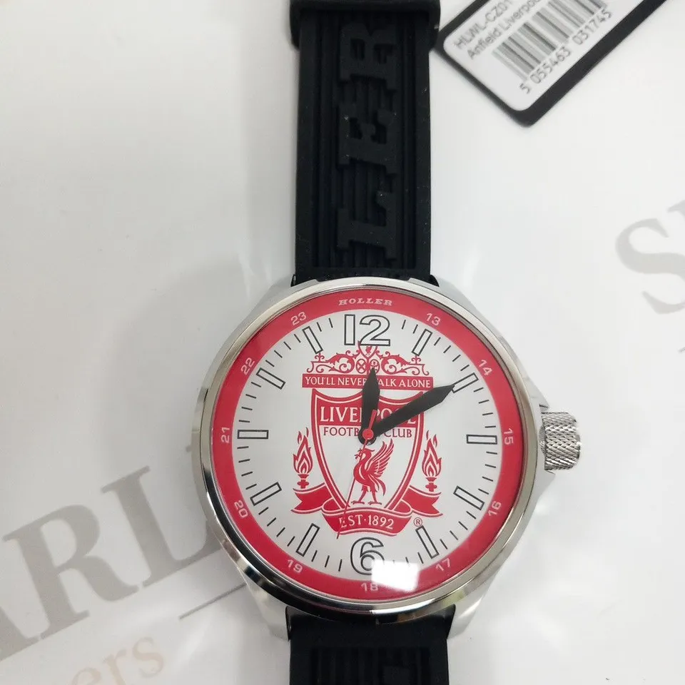 HOLLER ANFIELD LIVERPOOL FC WRIST WATCH