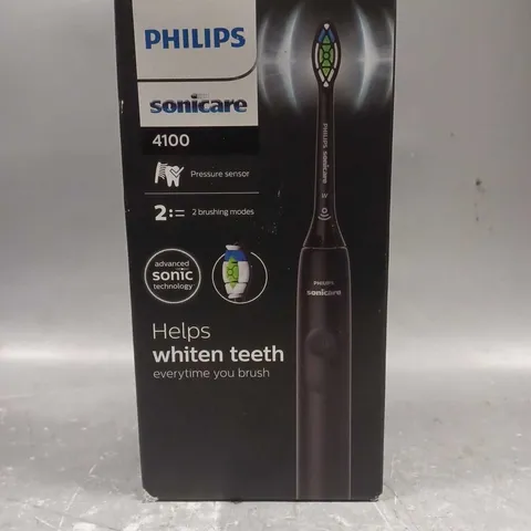 SEALED PHILIPS SONICARE RECHARGABLE SONIC TOOTHBRUSH IN BLACK