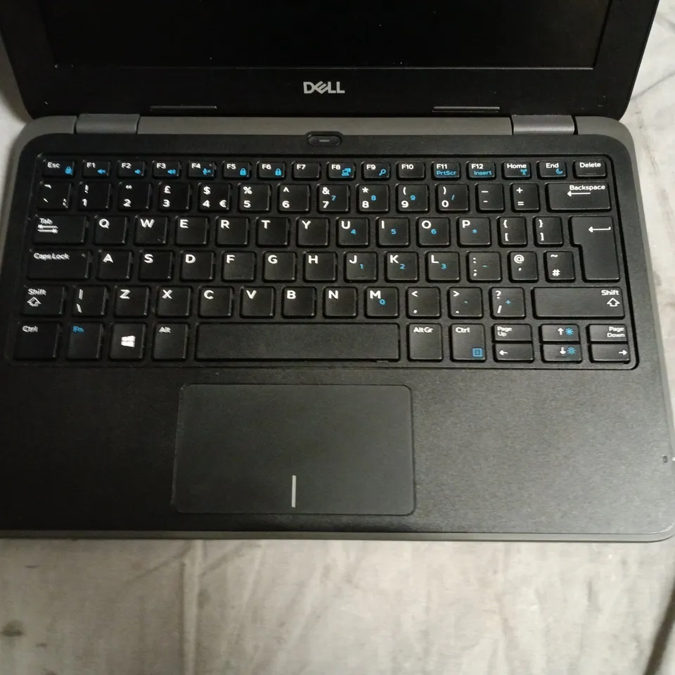 UNBOXED DELL LATITUDE 3190 LAPTOP IN BLACK