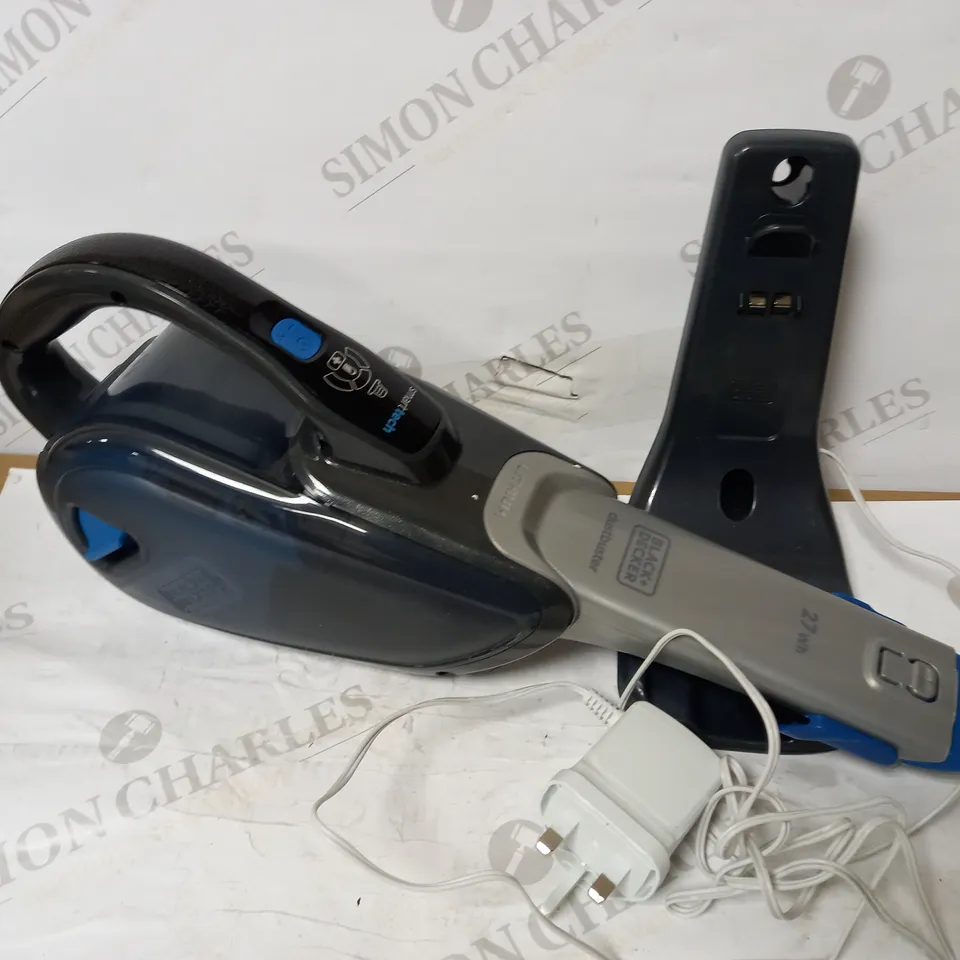BLACK + DECKER SMARTTECH DUSTBUSTER 
