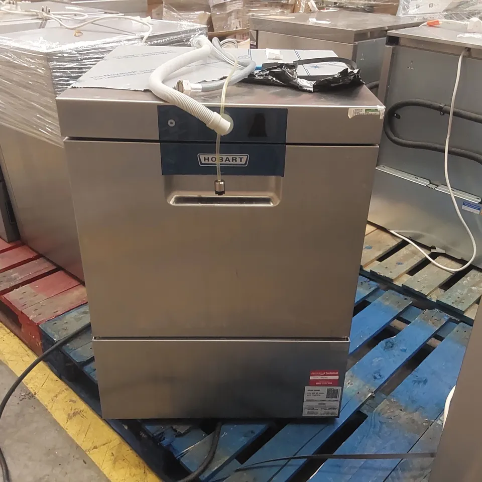 HOBART FXSW-10B UNDERCOUNTER COMMERCIAL DISHWASHER