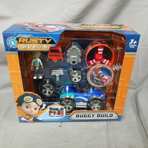 RUSTY RIVETS BUGGY BUILD – TOY VEHICLE SET (3+ YEARS)