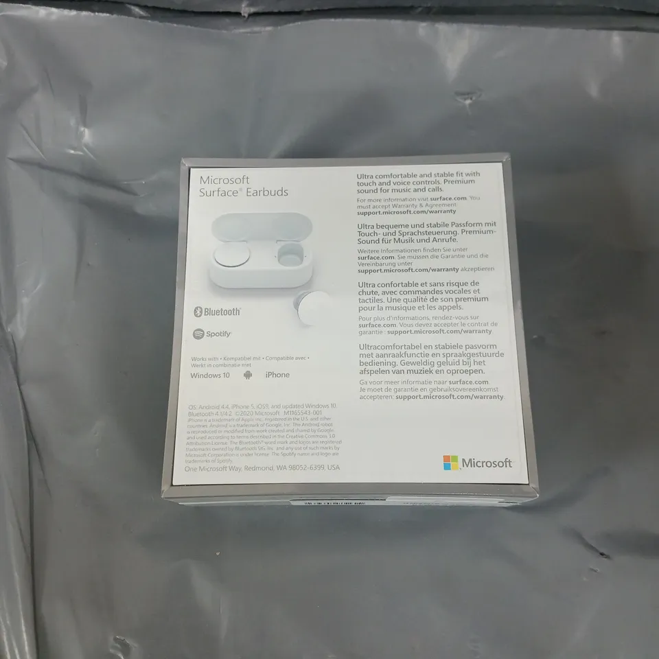 SEALED MICROSOFT SURFACE EARBUDS 