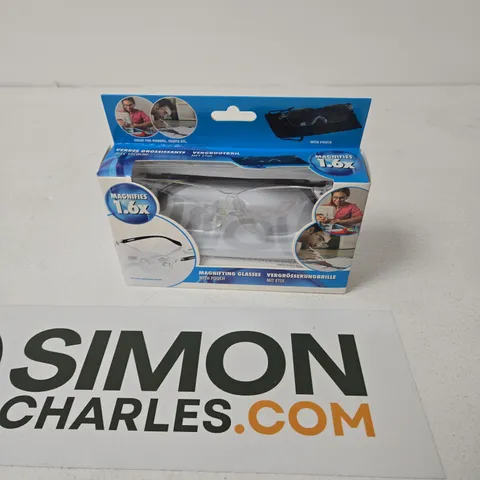 MAGNIFYING GLASSES WITH POUCH β 1.6X MAGNIFICATION