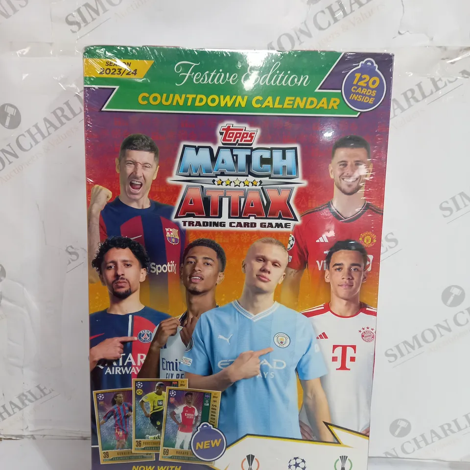 SET OF 2 TOPS MATCH ATTAX ADVENT CALENDER 