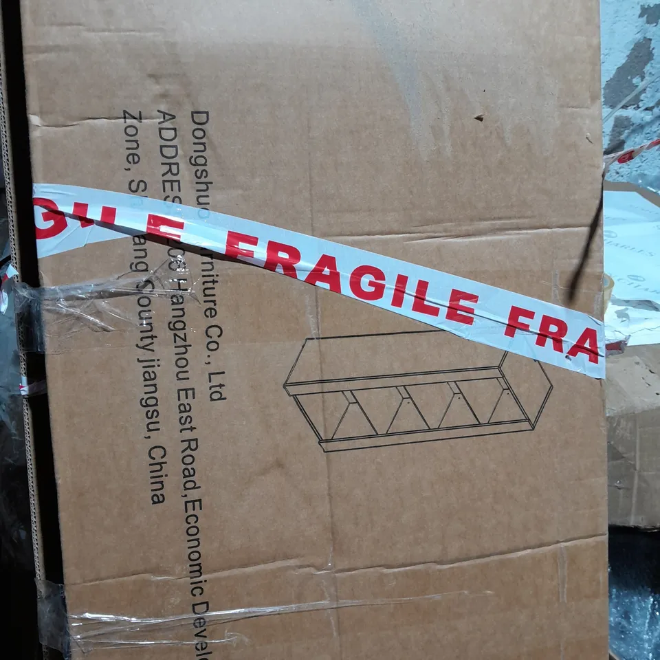 BOXED BOX SHELF DISPLAY - COLLECTION ONLY
