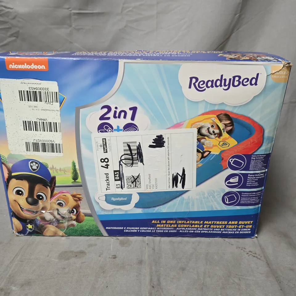 PAW PATROL MY FIRST READYBED  RRP £34.99
