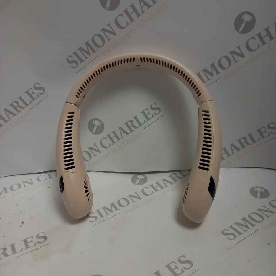 BOXED BLADELESS NECK FAN 