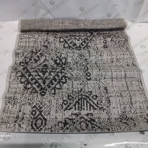 BRAND NEW PACO HOME 204 COCO GREY 60X100CM RUG