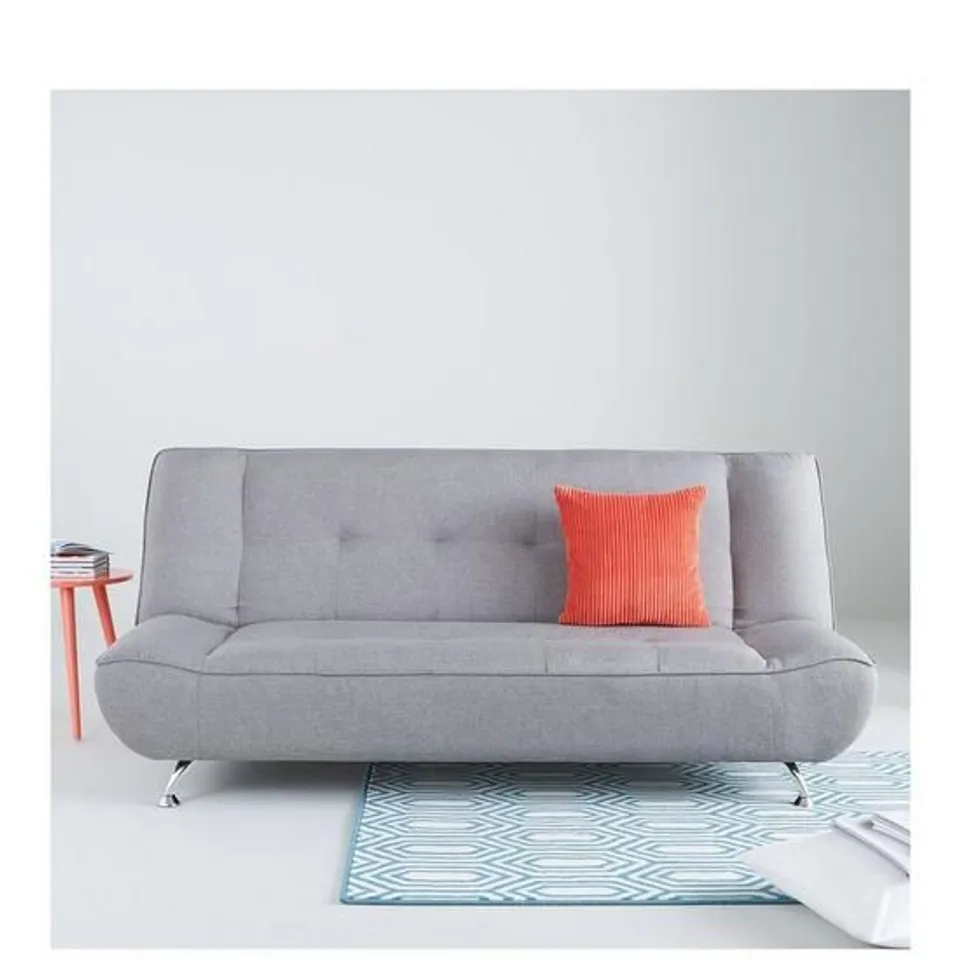 BOXED LIMA GREY FABRIC SOFABED