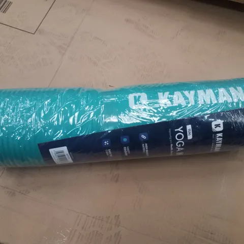 KAYMAN TEAL YOGA MAT