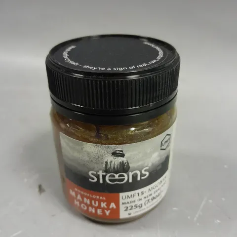 STEENS MONOFLORAL MANUKA HONEY - 225G