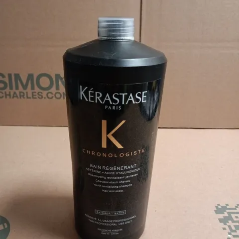 KÉRASTASE CHRONOLOGISTE BAIN RÉGÉNÉRANT – YOUTH REVITALISING SHAMPOO, 1000 ML