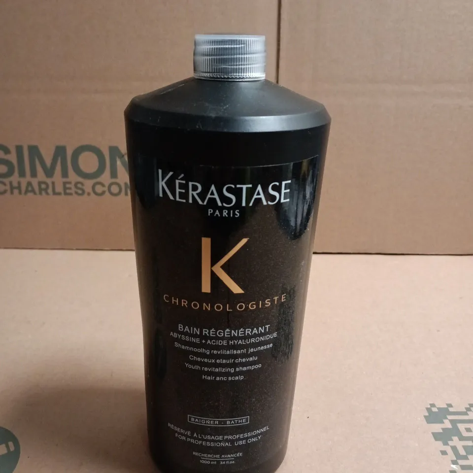 KÉRASTASE CHRONOLOGISTE BAIN RÉGÉNÉRANT – YOUTH REVITALISING SHAMPOO, 1000 ML
