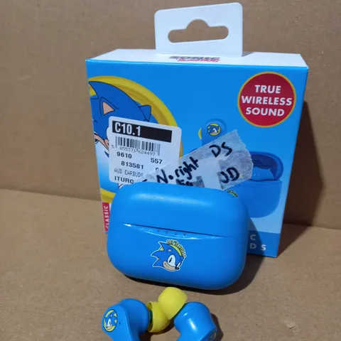 SONIC THE HEDGEHOG WIRELESS EARPODS