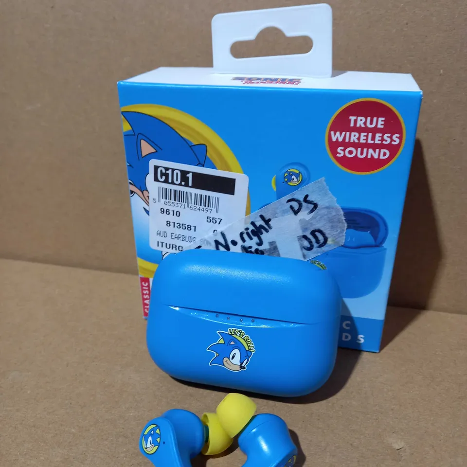 SONIC THE HEDGEHOG WIRELESS EARPODS
