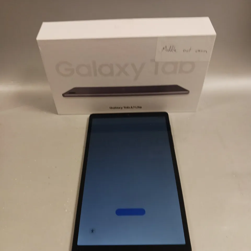 BOXED SAMSUNG GALAXY TAB A7 LITE TABLET 