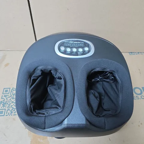 SNAILAX FOOT MASSAGER SLY-527 (UK) – BLACK