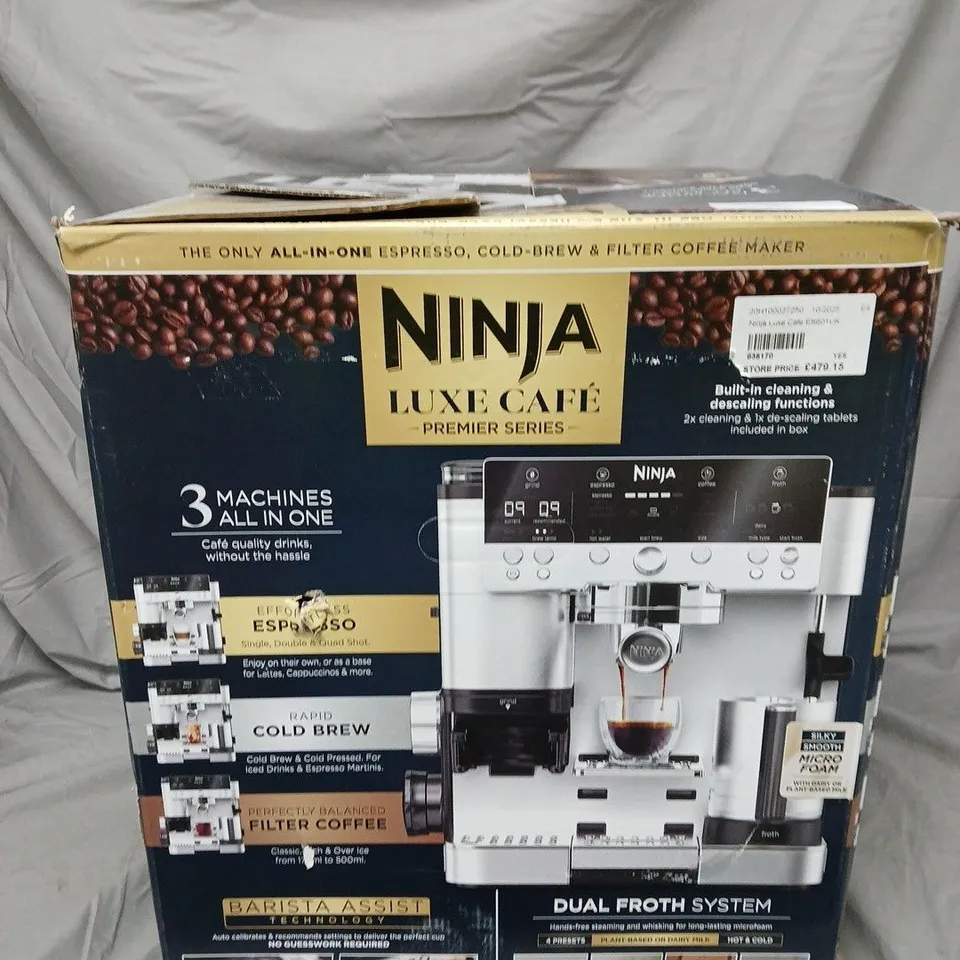 NINJA LUXE CAFE ES601UK