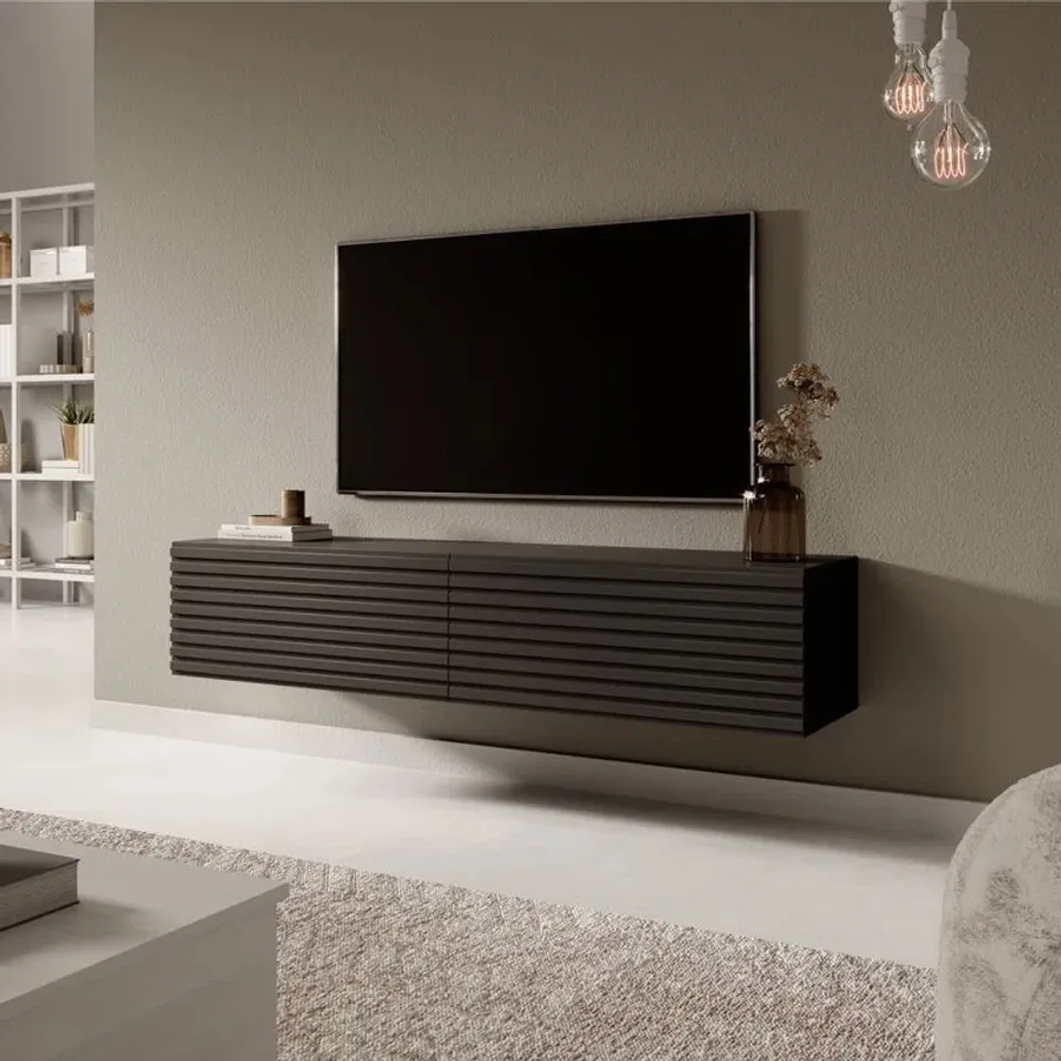 BOXED GUILD TV STAND FOR TVS UP TO 60" (1 BOX)