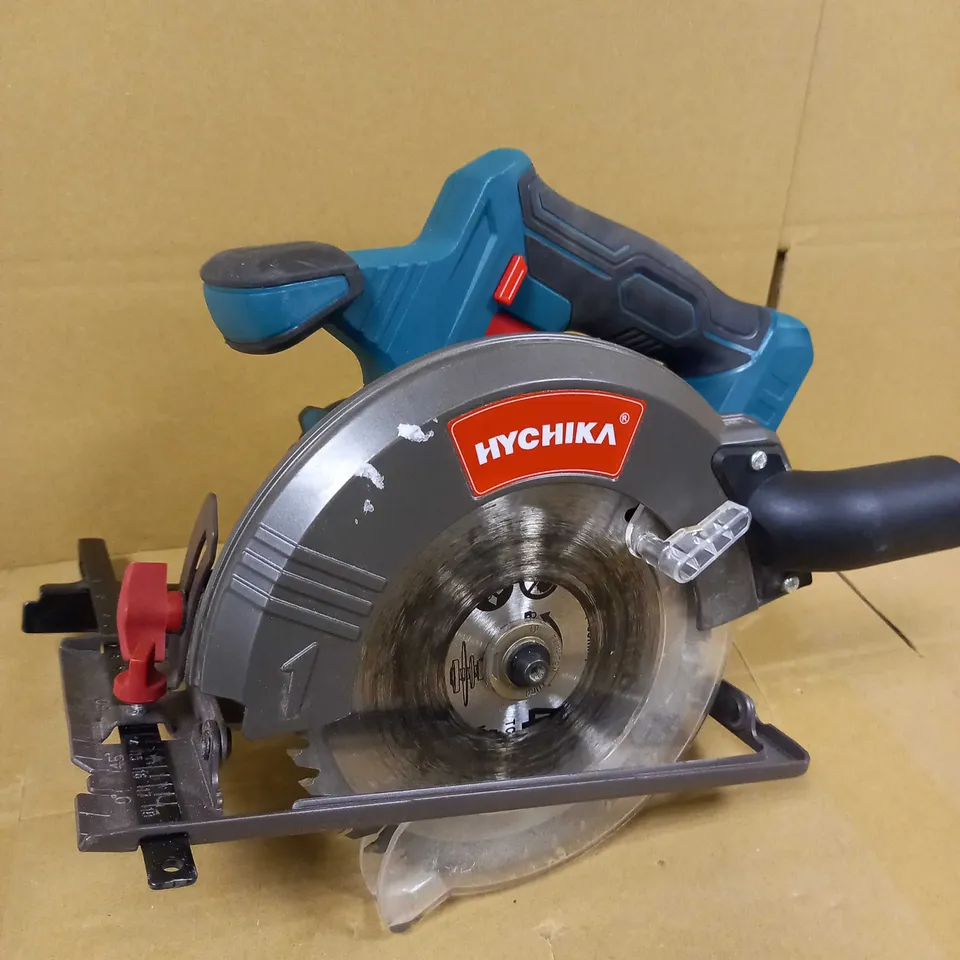 HYCHIKA 18V CORDLESS CIRCULAR SAW
