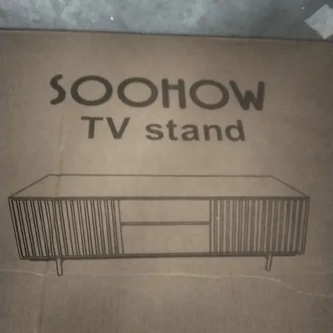 BOXED TV STAND  DIMENSIONS: 67.3X18.9X4.7 INCH