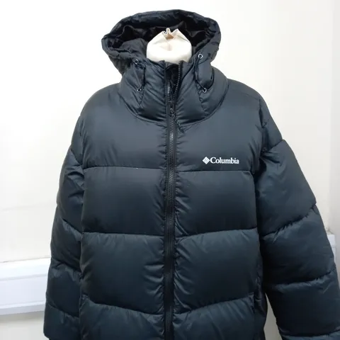 COLUMBIA PUFFECT PARKA COAT IN BLACK MEDIUM