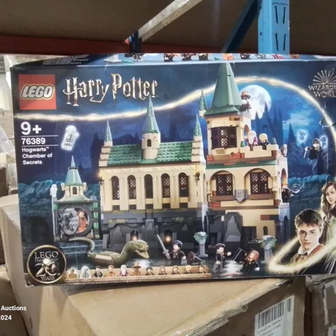 BOXED LEGO HARRY POTTER CHAMBER OF SECRETS - 76389