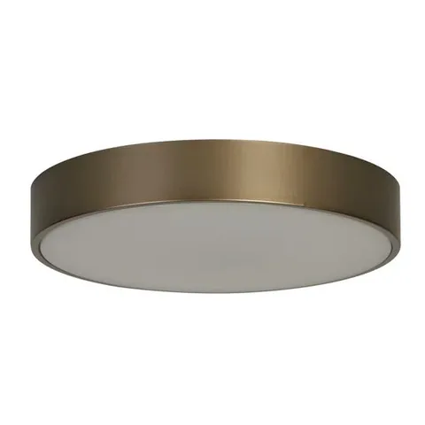 BOXED AKANSHA FLUSH MOUNT FIXTURE FINISH: BRONZE