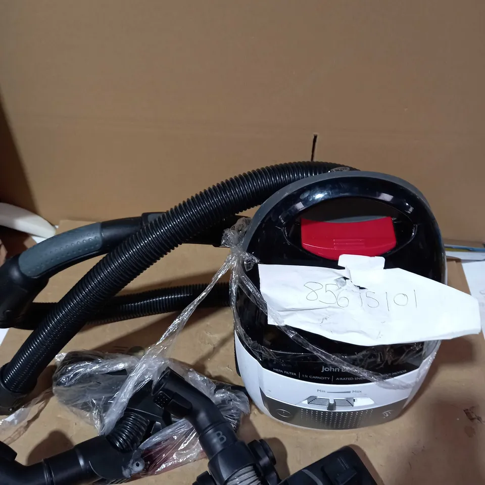 JOHN LEWIS BAGGED CYLINDER VACUUM CLEANER 