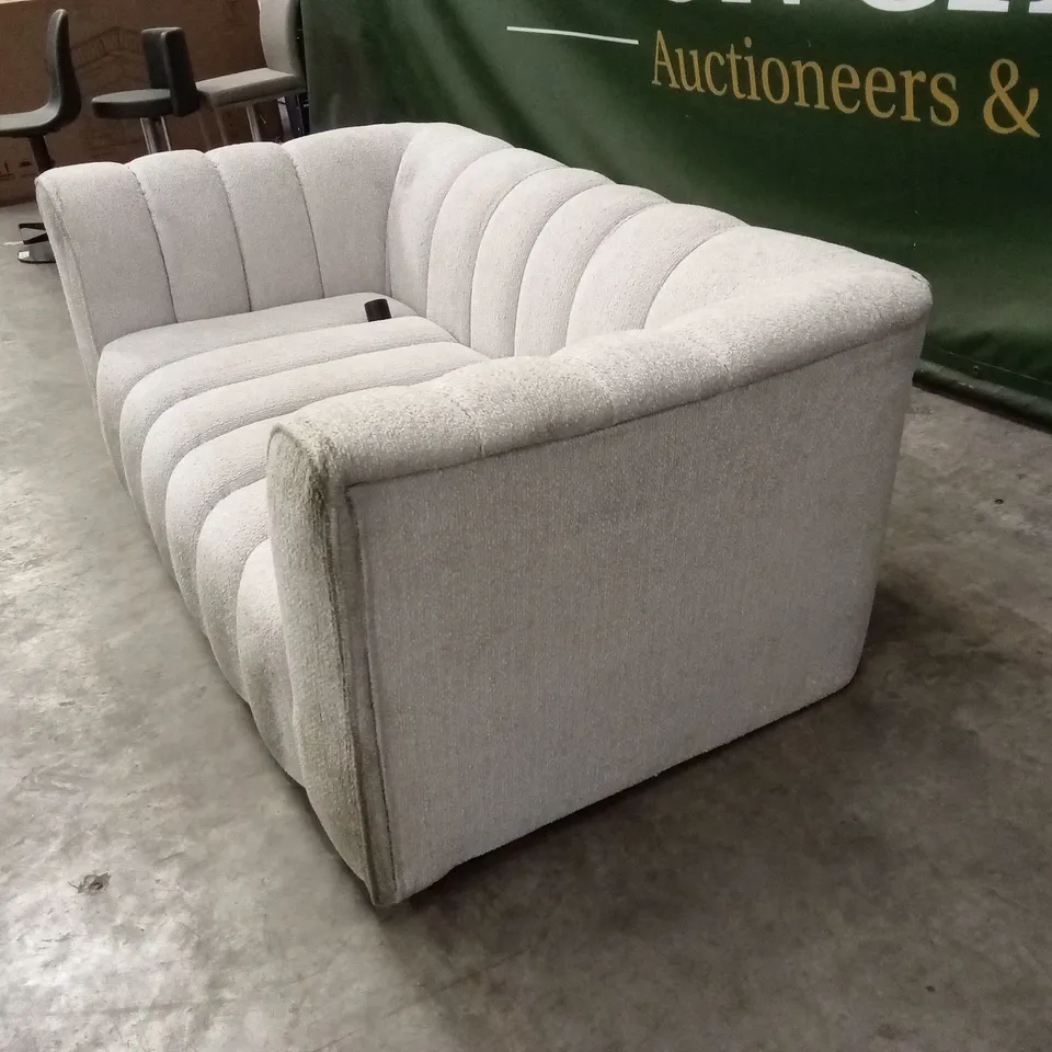 MIKAH 2 SEATER FABRIC SOFA RRP £849