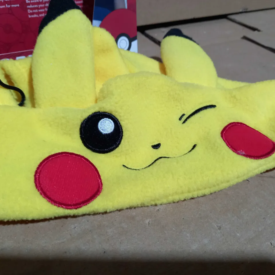 POKEMON KIDS AUDIO BAND HEADPHONES