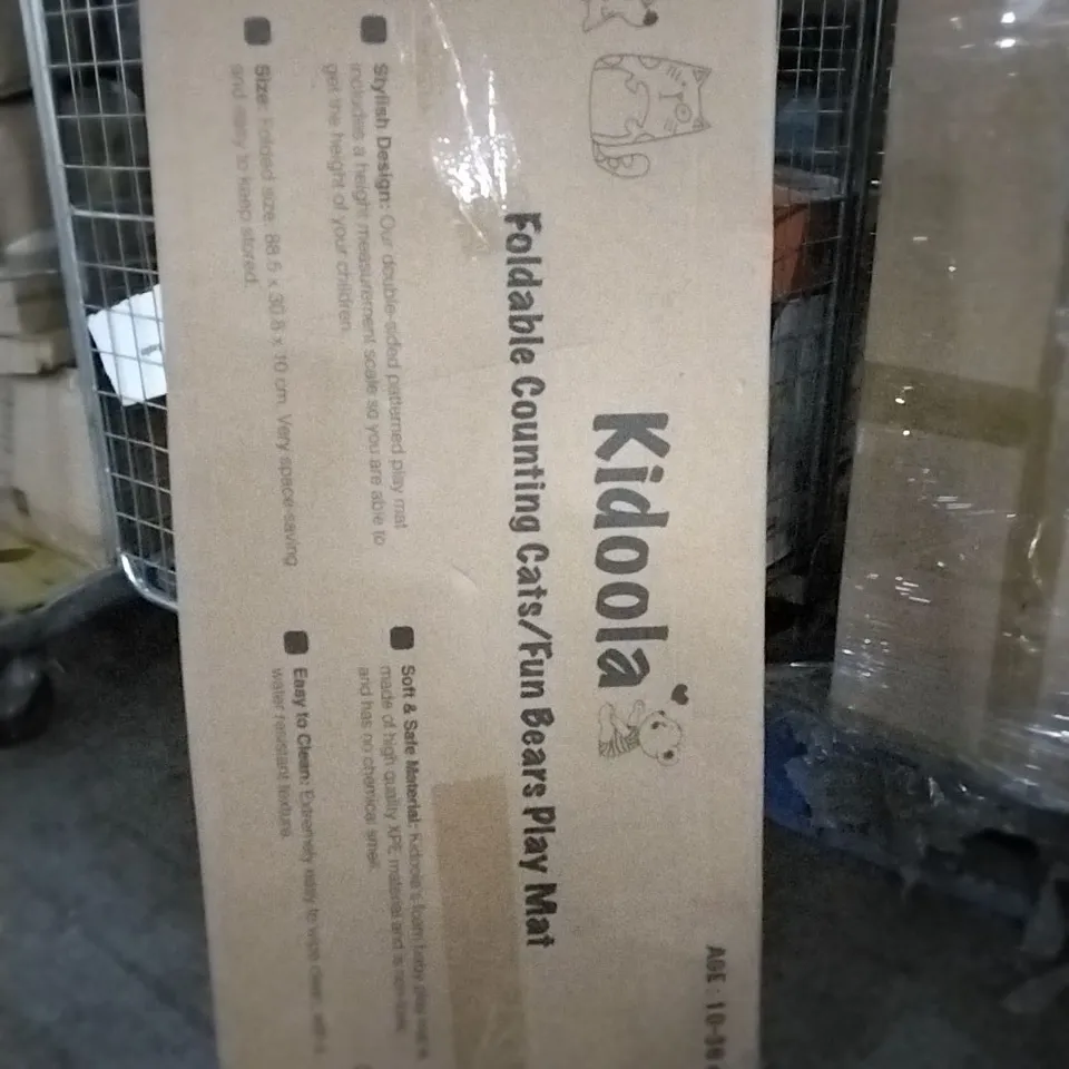 BOXED KIDOOLA FOLDABLE PLAY MAT