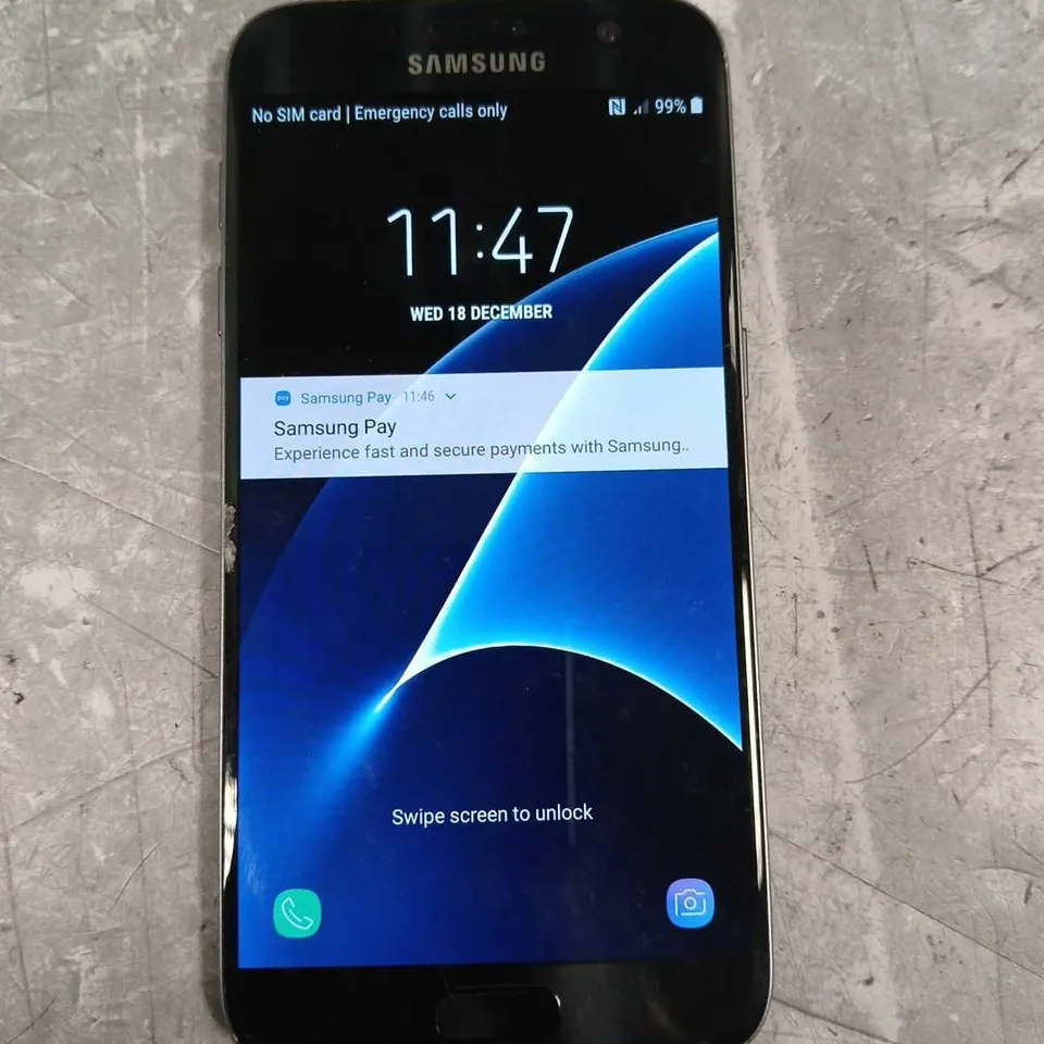 UNBOXED SAMSUNG GALAXY S7 - SM-G930F