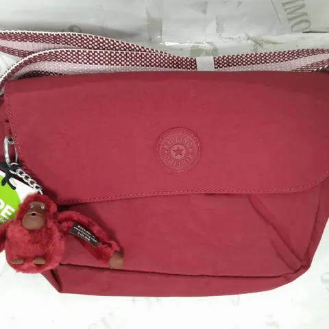 OUTLET KIPLING ANONA SMALL CROSSBODY BAG IN MAROON