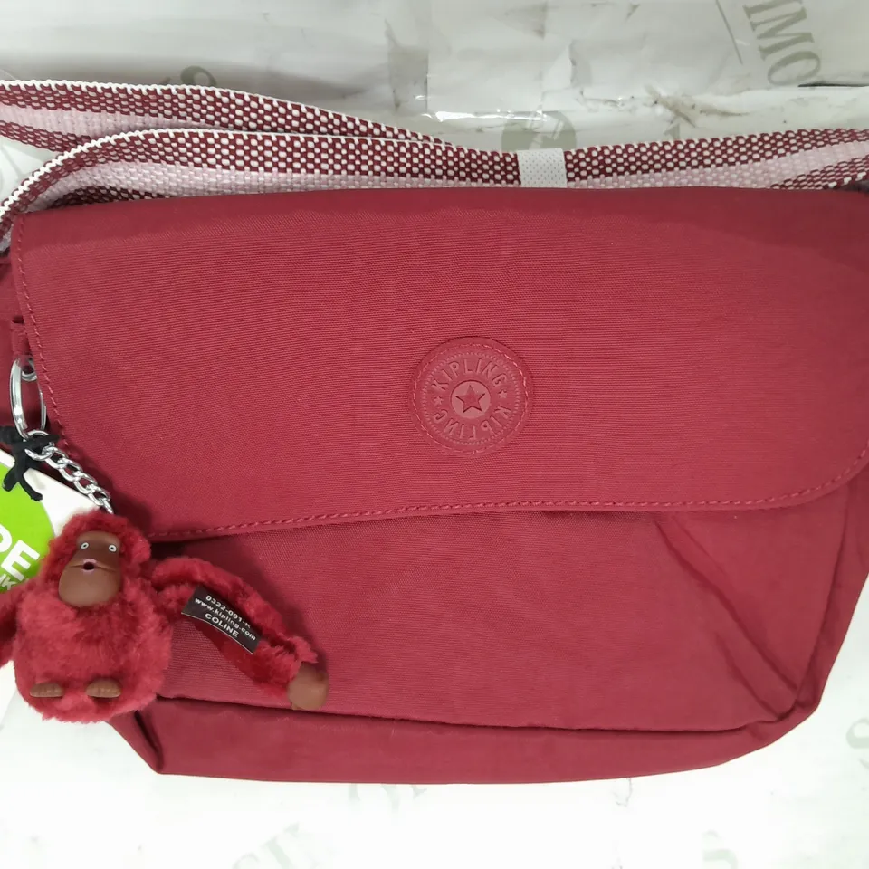OUTLET KIPLING ANONA SMALL CROSSBODY BAG IN MAROON