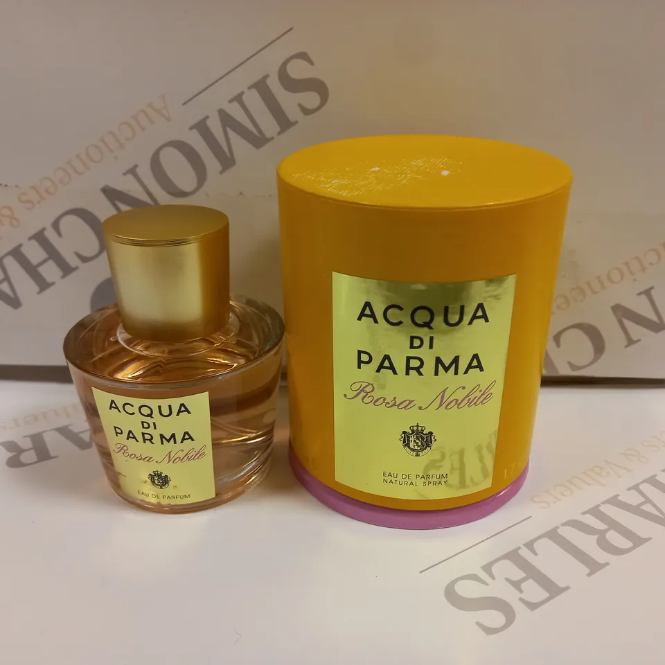 BOXED ACQUA DI PARMA ROSA NOBILE EAU DE PARFUM SPRAY 50ML
