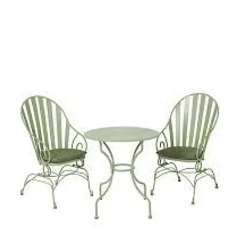 SUNBURST ROCKER BISTRO GARDEN TABLE
