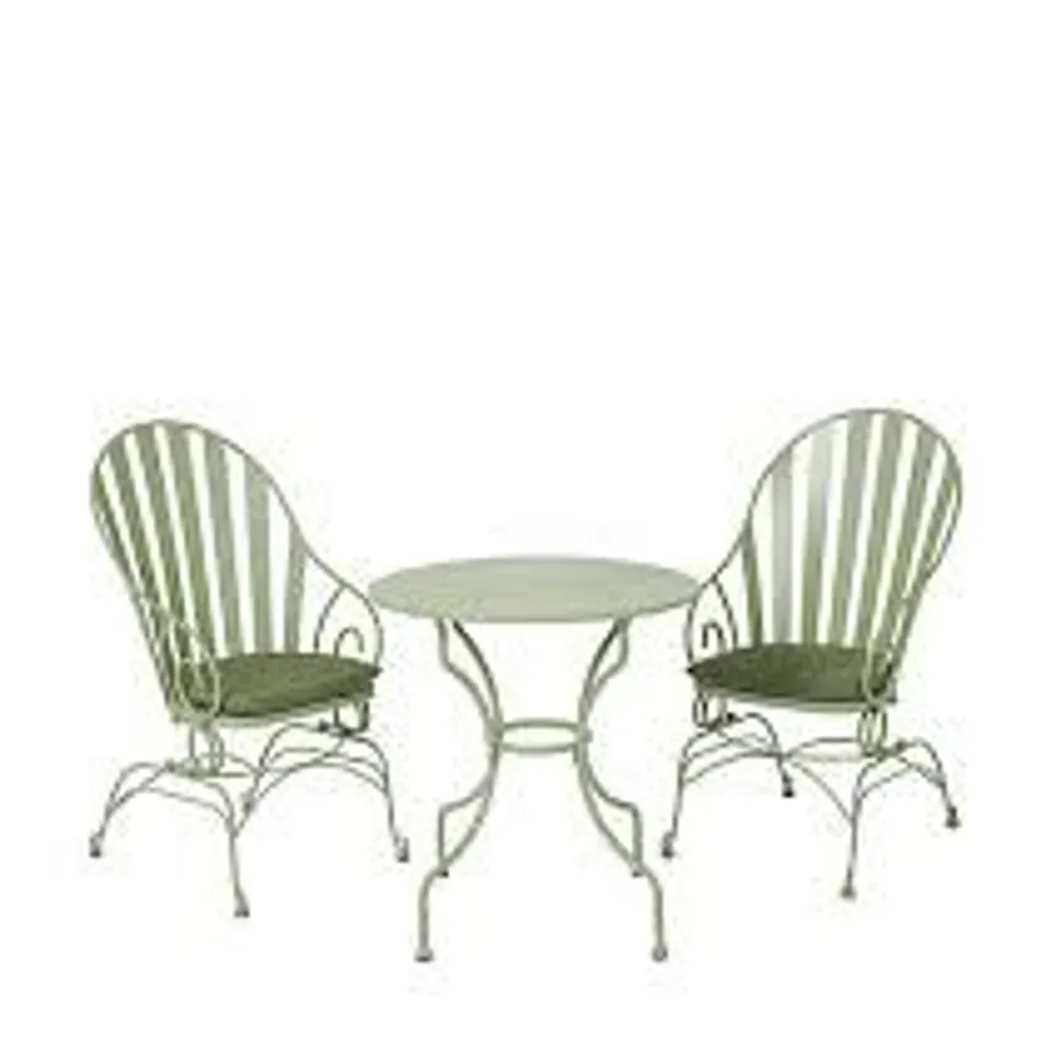 SUNBURST ROCKER BISTRO GARDEN TABLE 