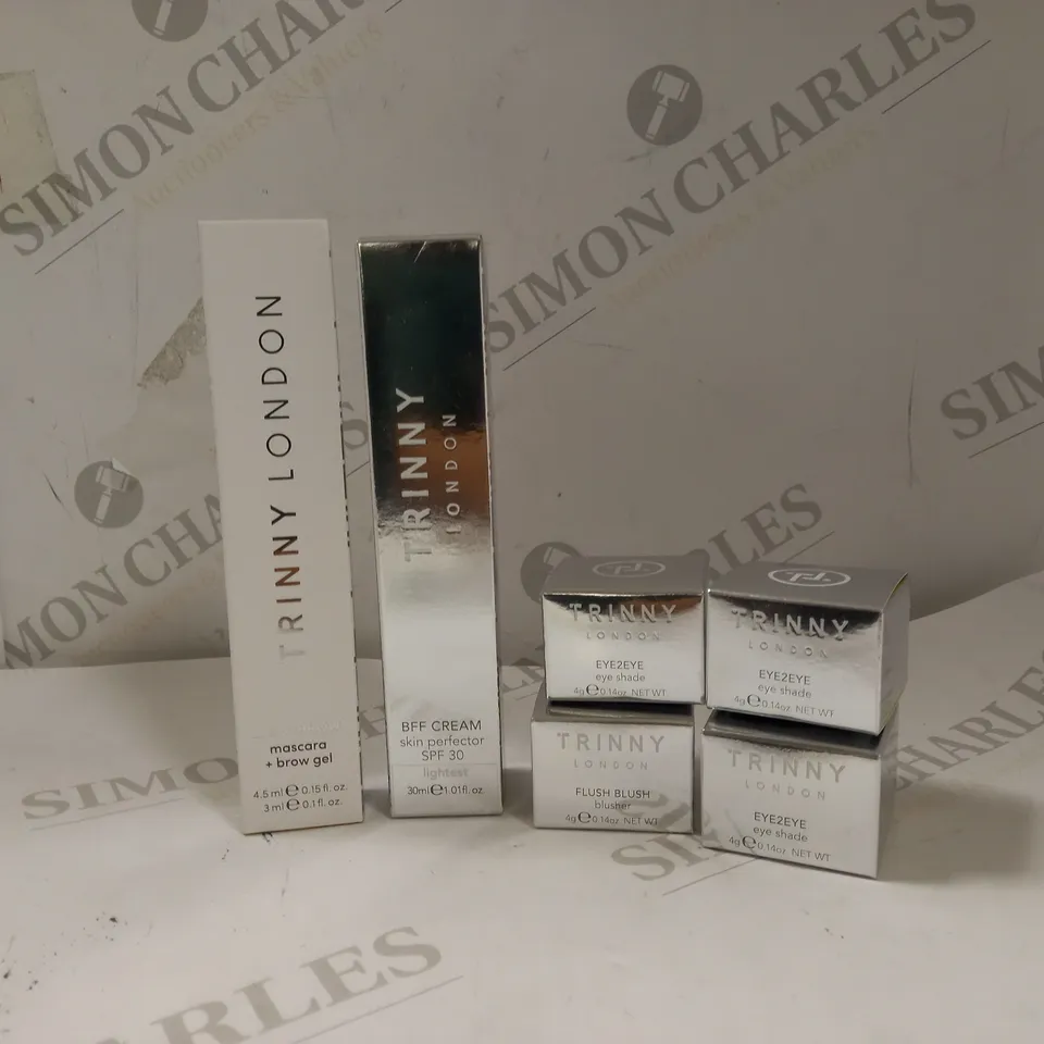 LOT OF APPROXIMATELY 6 TRINITY LONDON PRODUCTS 