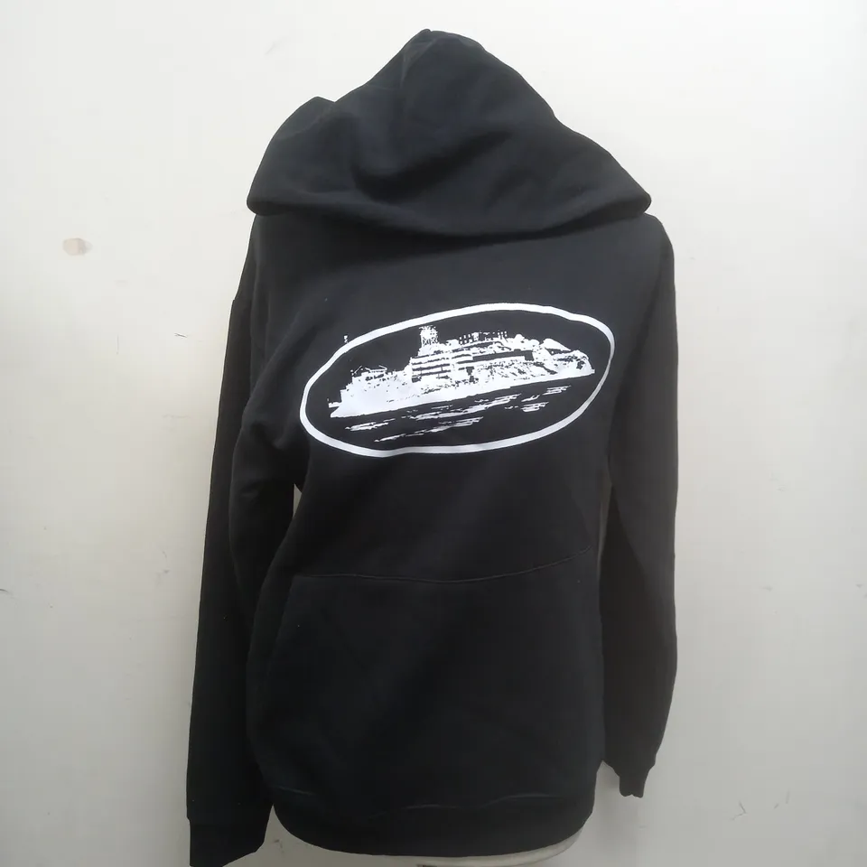 BLACK CORTEIZ HOODIE SIZE S
