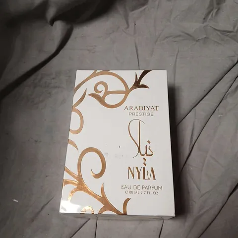 ARABIYAT PRESTIGE NYLA EAU DE PARFUM 80 ML – BOXED